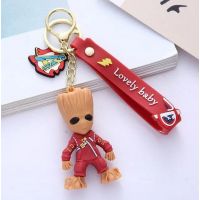 Silicone Groot keychain Guardians of the Galaxy